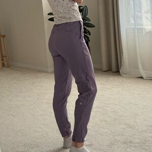 Lululemon Purple leggings